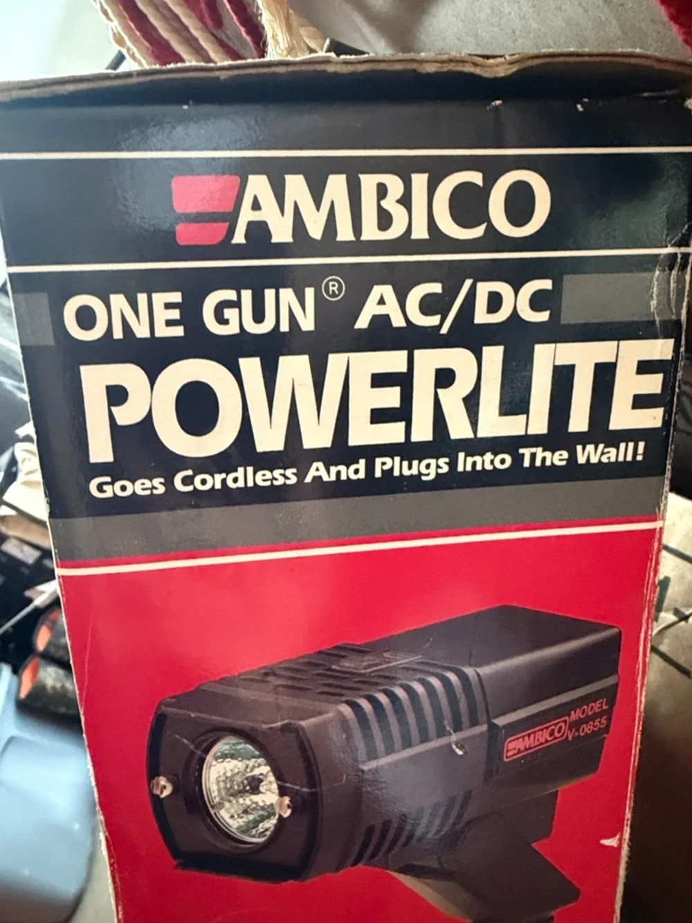 Powerlite V-0855 Video Light in Black
